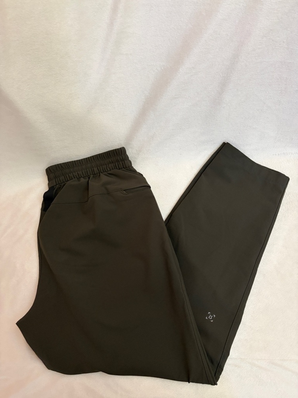 Lululemon Olive Green Drawstring Performance Pants